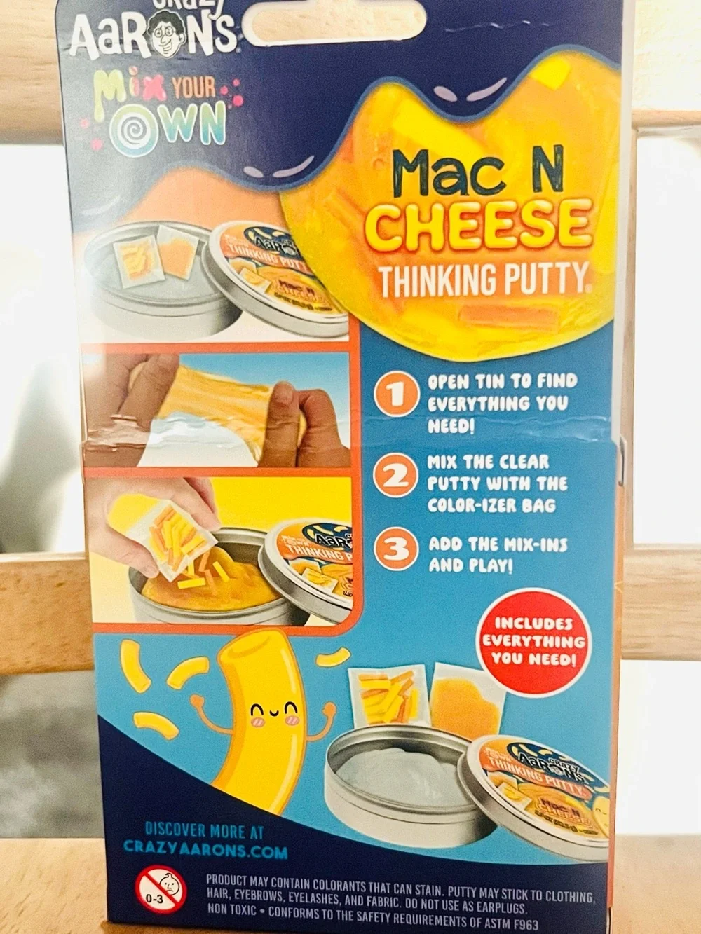 Crazy Aarons Mac n Cheese